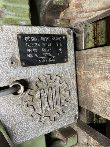 Rundtisch DIXI 450P