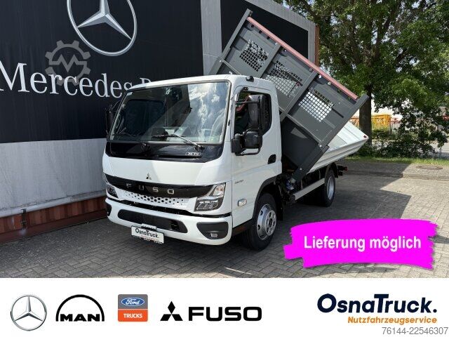 Transporter mit Kipper Mitsubishi Canter 7C15AMT 3-Seitenkipper Autom,Nutzl.3785KG