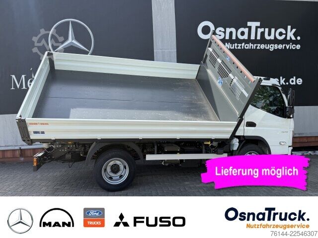 Transporter mit Kipper Mitsubishi Canter 7C15AMT 3-Seitenkipper Autom,Nutzl.3785KG