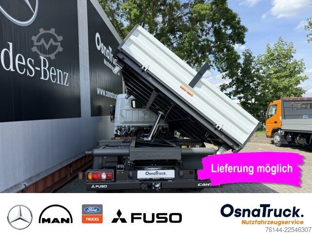 Transporter mit Kipper Mitsubishi Canter 7C15AMT 3-Seitenkipper Autom,Nutzl.3785KG