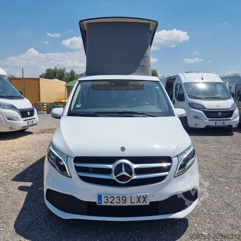 Kastenwagen Wohnmobil / Campervan 2022 Mercedes Marco Polo | Automatico | Tetto a soffietto
