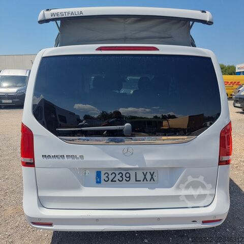 Kastenwagen Wohnmobil / Campervan 2022 Mercedes Marco Polo | Automatico | Tetto a soffietto