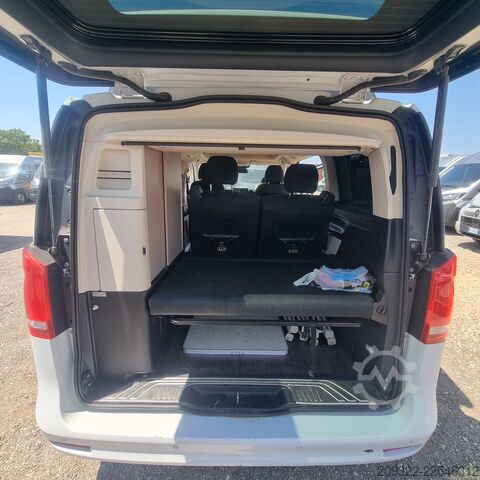 Kastenwagen Wohnmobil / Campervan 2022 Mercedes Marco Polo | Automatico | Tetto a soffietto