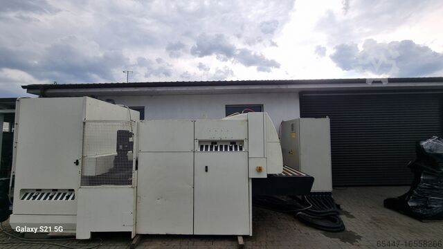 Breitbandschleifmaschine kalibrieren DMC tc1100