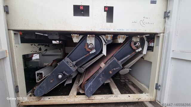 Wide-belt calibrating grinder DMC tc1100