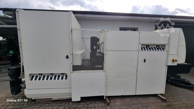 Breitbandschleifmaschine kalibrieren DMC tc1100