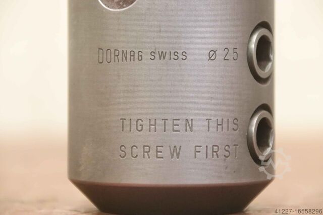 Fräsaufnahme SK40 DORNAG Swiss Ø 25 mm