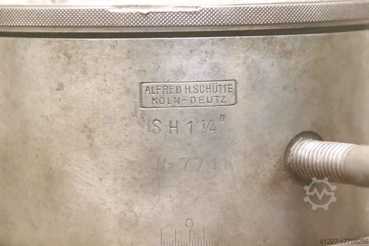 Thread cutting head Schütte SH 1 1/4