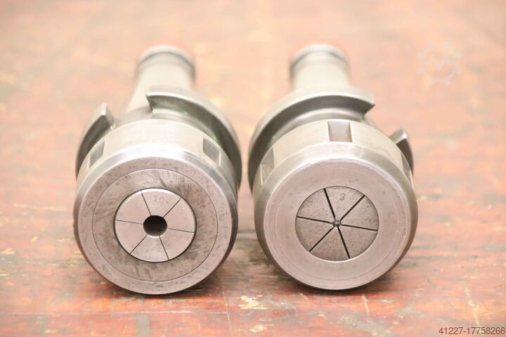 Spannzangenaufnahme SK40 2 Stück unbekannt Ø3 mm / Ø10 mm