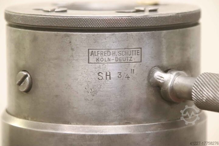 Thread cutting head Schütte SH 3/4