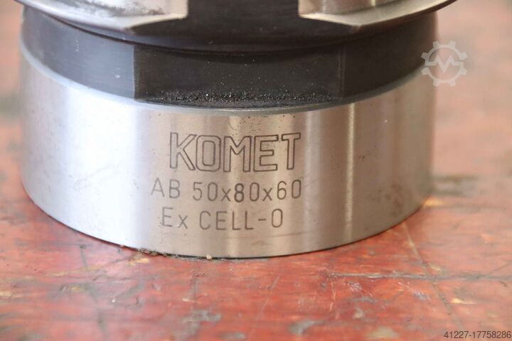 Milling chuck SK50 Komet AB 50x80x60 Ex CELL-0