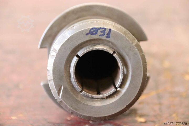 Collet chuck SK50 EI Torshälla Ø31 mm