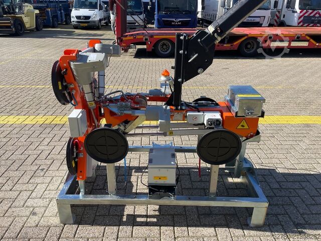 Baumaschine Jekko MV 600 R.3E+