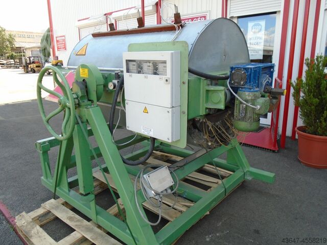 Surface finishing machine #5078 Kromas #5078 MDS150TDF