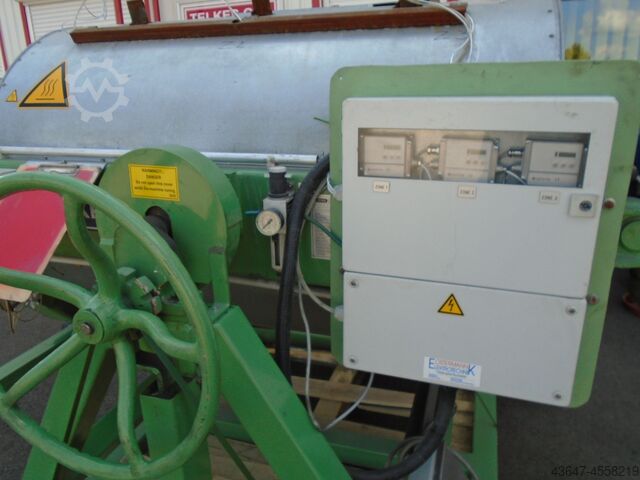 Surface finishing machine #5078 Kromas #5078 MDS150TDF