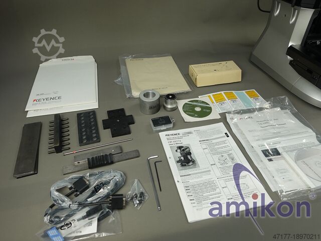 3D scanner 3D profilometer Keyence VR-5200 mit VR-5000