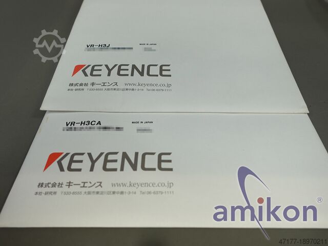 3D scanner 3D profilometer Keyence VR-5200 mit VR-5000