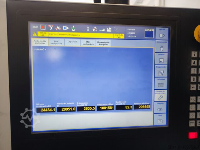 Press brake TRUMPF TruBend 5320