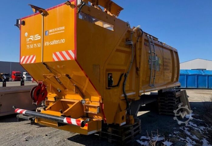 Refuse truck body Kaoussis CRV2000 / LIKE NTM / NEW