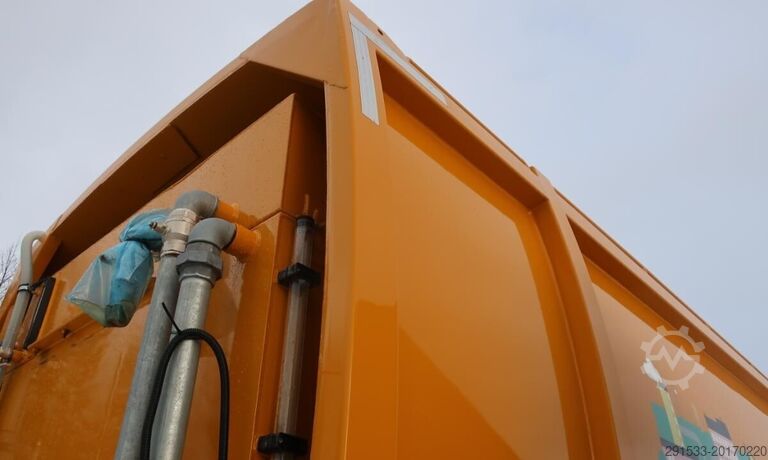 Refuse truck body Kaoussis CRV2000 / LIKE NTM / NEW