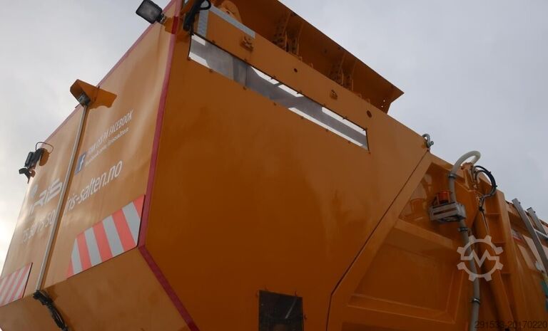 Refuse truck body Kaoussis CRV2000 / LIKE NTM / NEW