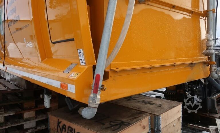 Refuse truck body Kaoussis CRV2000 / LIKE NTM / NEW