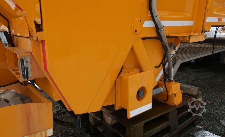 Refuse truck body Kaoussis CRV2000 / LIKE NTM / NEW