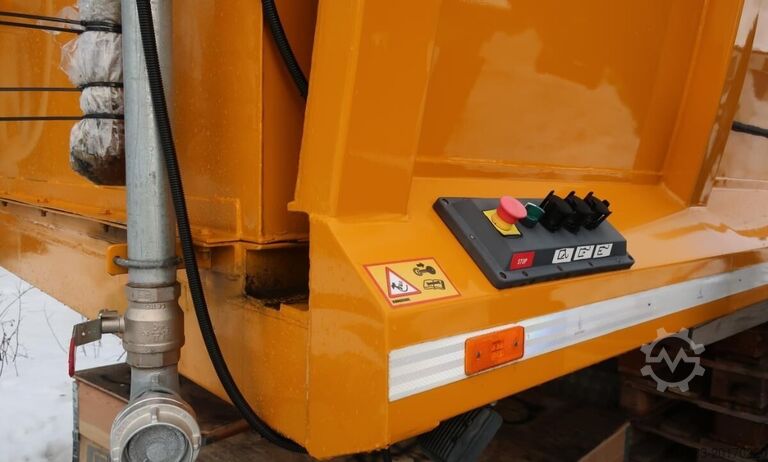 Refuse truck body Kaoussis CRV2000 / LIKE NTM / NEW