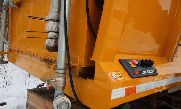 Refuse truck body Kaoussis CRV2000 / LIKE NTM / NEW