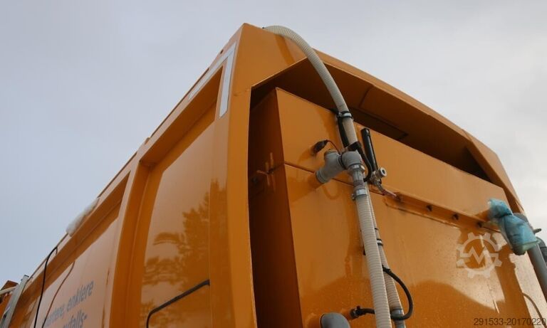 Refuse truck body Kaoussis CRV2000 / LIKE NTM / NEW