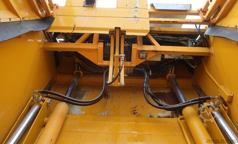 Refuse truck body Kaoussis CRV2000 / LIKE NTM / NEW