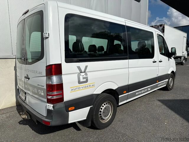 Passenger bus Mercedes-Benz Sprinter 313 CDI 9Pers*DubbeleAirco*Diesel*EcoS...