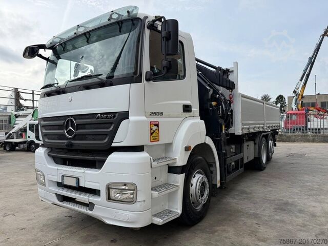 Kippwagen Mercedes-Benz axor 2535