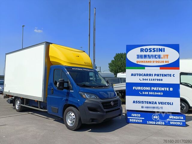 Box van with tail lift FIAT DUCATO 35