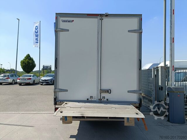 Box van with tail lift FIAT DUCATO 35