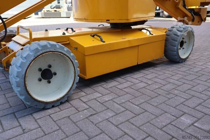 Gelenkteleskoparbeitsbühne Snorkel A38E Electric, 13.5m Working Height, 6.1m Reach, 2