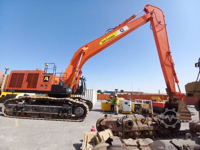 Long reach excavator Hitachi ZX 870 LC H-5G LR