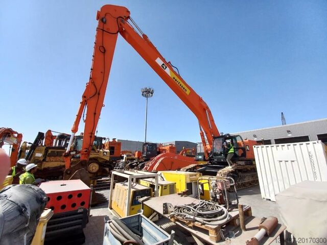 Long reach excavator Hitachi ZX 870 LC H-5G LR