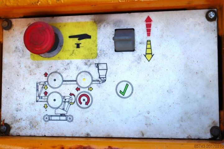 Gelenkteleskoparbeitsbühne Snorkel A38E Electric, 13.5m Working Height, 6.1m Reach, 2