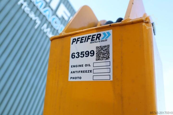 Gelenkteleskoparbeitsbühne Snorkel A38E Electric, 13.5m Working Height, 6.1m Reach, 2