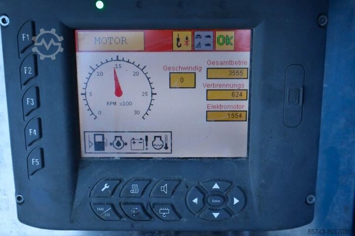 Mobilkran Jekko SPX527CDH-2 Hybrid, 2700kg Capacity, 12.1m Main Bo