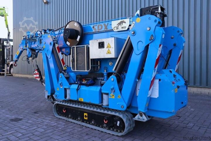 Mobilkran Jekko SPX527CDH-2 Hybrid, 2700kg Capacity, 12.1m Main Bo