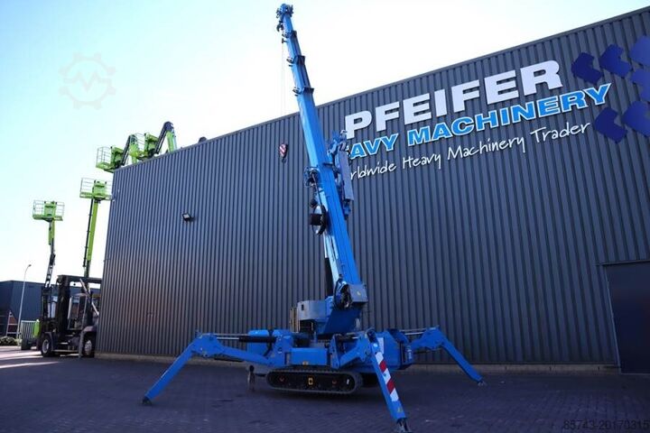 Mobilkran Jekko SPX527CDH-2 Hybrid, 2700kg Capacity, 12.1m Main Bo