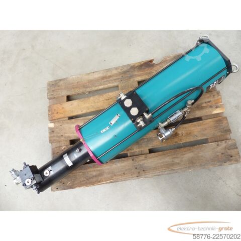 Component  TOX Pressotechnik Kraftpaket ES250.100.395.43 Pneumo-Hydraulikaggregat