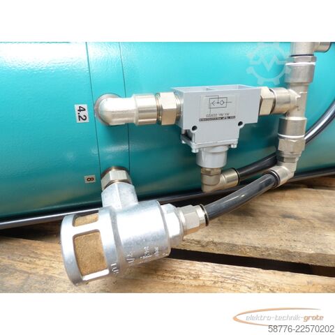 Component  TOX Pressotechnik Kraftpaket ES250.100.395.43 Pneumo-Hydraulikaggregat