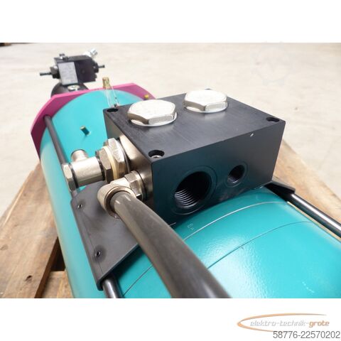 Component  TOX Pressotechnik Kraftpaket ES250.100.395.43 Pneumo-Hydraulikaggregat
