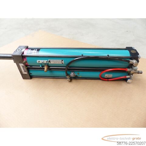 Component  TOX Pressotechnik Kraftpaket Q-K 002.030.200.34 Pneumatikzylinder