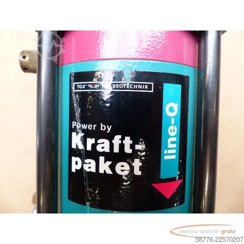 Component  TOX Pressotechnik Kraftpaket Q-K 002.030.200.34 Pneumatikzylinder