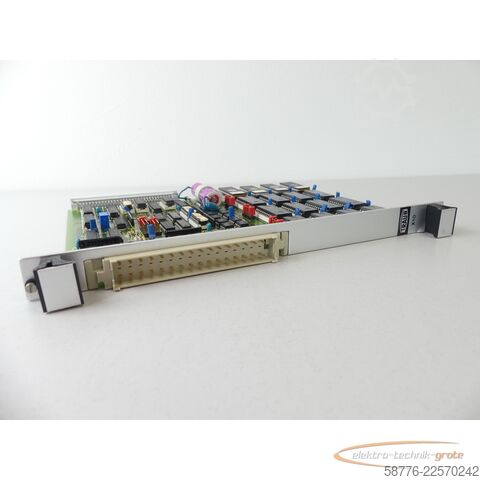 Component Traub 700 734 VEMEM/I Interfaceplatine