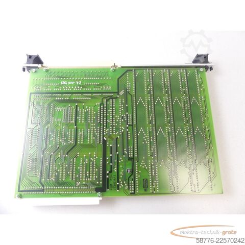 Component Traub 700 734 VEMEM/I Interfaceplatine